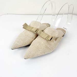 2/$20 ADANNV Pointed Mules 6.5